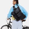 Eastpak Messer Bike Tarp Black vízálló, kerékpárra rögzíthető oldaltáska 17"