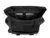 Eastpak Messer Bike Tarp Black vízálló, kerékpárra rögzíthető oldaltáska 17"