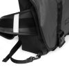 Eastpak Messer Bike Tarp Black vízálló, kerékpárra rögzíthető oldaltáska 17"