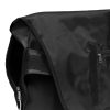 Eastpak Messer Bike Tarp Black vízálló, kerékpárra rögzíthető oldaltáska 17"