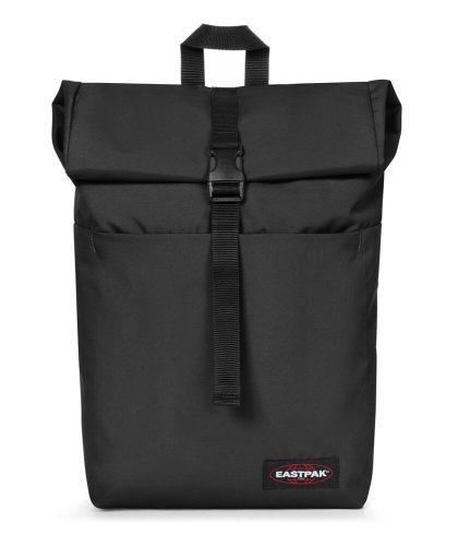 Eastpak Up Roll Black hátizsák, laptop hátizsák 13"