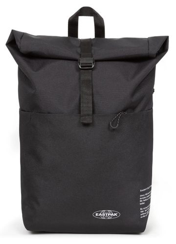 Eastpak Up Roll Storm Black hátizsák, laptop hátizsák 13"