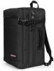 Eastpak Trainsit'r Pack Black hátizsák, utazótáska, 17" 