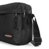 Eastpak Crosser Black oldaltáska, laptop táska 16"