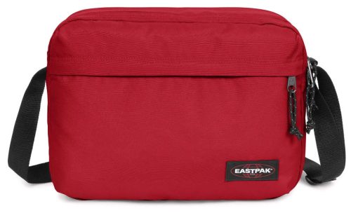 Eastpak Crosser Black oldaltáska, laptop táska 16"