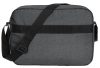 Eastpak Crosser Black oldaltáska, laptop táska 16"