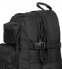 Eastpak Double Pro Black hátizsák, 16" laptoptartóval