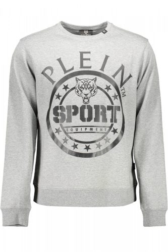 Plein Sport férfi szürke pulóver 2XL