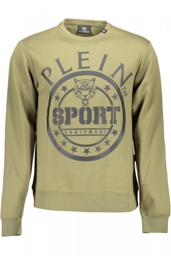 Plein Sport férfi zöld pulóver 2XL