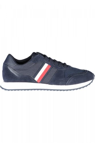 Tommy Hilfiger férfi kék sportcipő