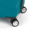 Gabol Wrinkle 4-kerekes trolley bőrönd 65 cm, türkizkék