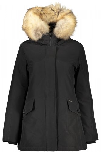 Woolrich női fekete kabát XL