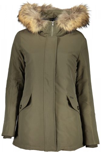 Woolrich női zöld kabát XL