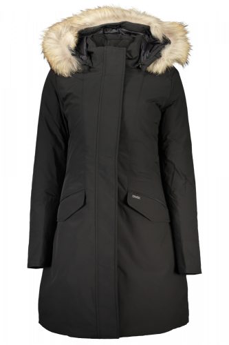 Woolrich női fekete kabát XL