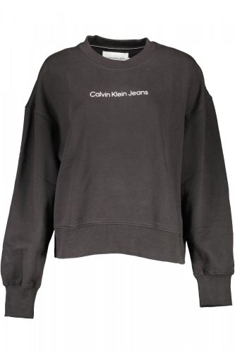 Calvin Klein női fekete pulóver XL