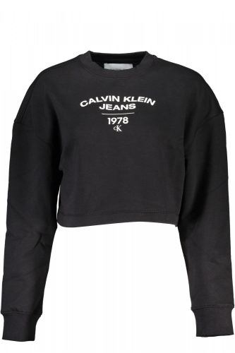 Calvin Klein női fekete pulóver M