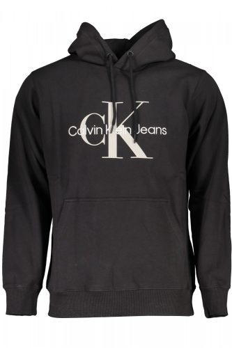 Calvin Klein férfi fekete pulóver, pulcsi XL