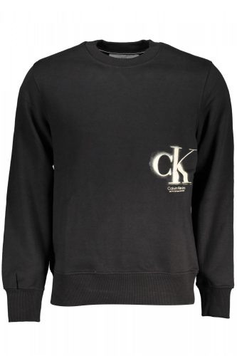 Calvin Klein férfi fekete pulóver XL