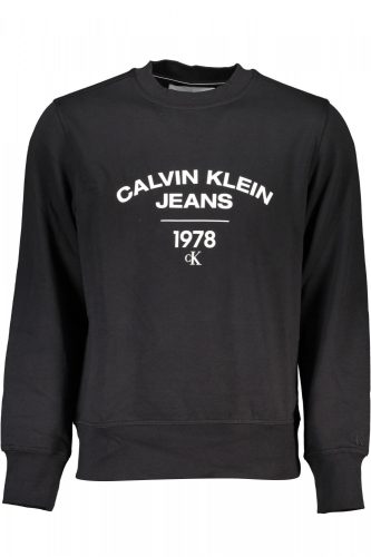 Calvin Klein férfi fekete pulóver, pulcsi M