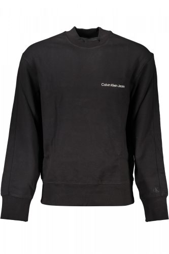 Calvin Klein férfi fekete pulóver, pulcsi 2XL