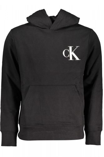 Calvin Klein férfi fekete pulóver, pulcsi 2XL