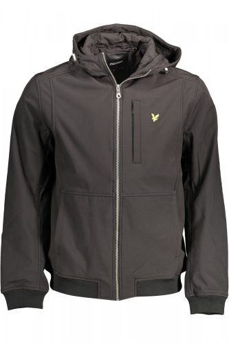 LYLE & SCOTT FÉRFI FEKETE KABÁT S