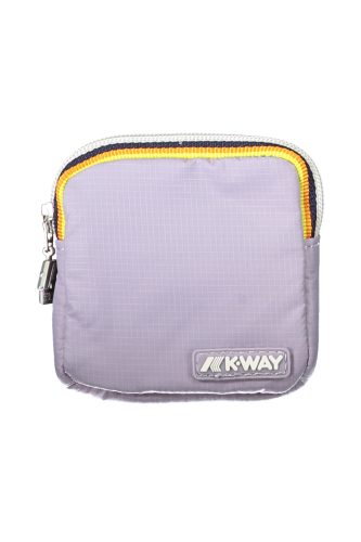 K-way lila női pénztárca 8 x 8 x 2 cm 