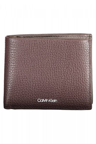 Calvin Klein barna bőr pénztárca, férfi RFID 11 x 10 cm