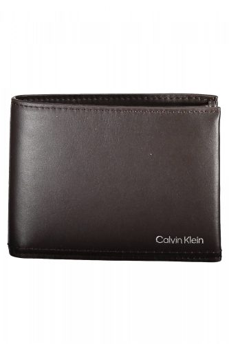 Calvin Klein barna bőr pénztárca, férfi  RFID 13 x 10 cm