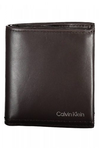 Calvin Klein barna álló bőr pénztárca, férfi  11 x 9 cm