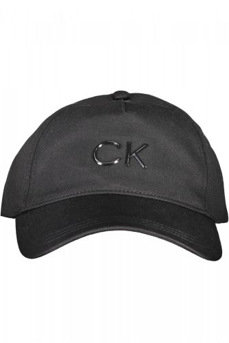 Calvin Klein női fekete baseball sapka