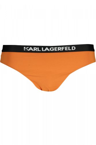 Karl Lagerfeld női narancs bikini alsó XS