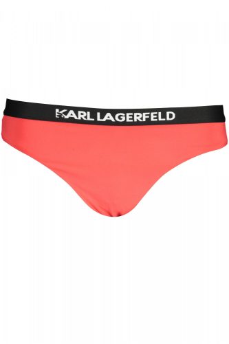 Karl Lagerfeld női piros bikini alsó S