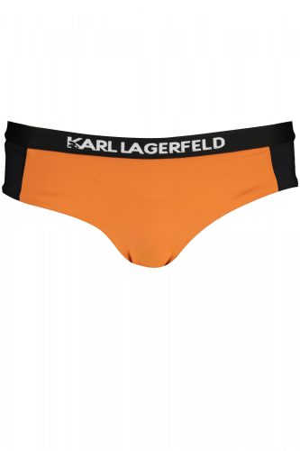 Karl Lagerfeld női narancs bikini alsó XS