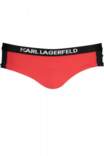 Karl Lagerfeld női piros bikini alsó XS