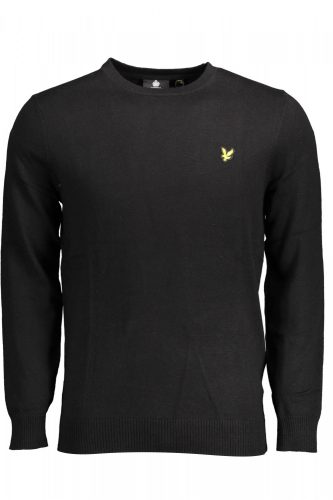 LYLE & SCOTT FÉRFI FEKETE PULÓVER S