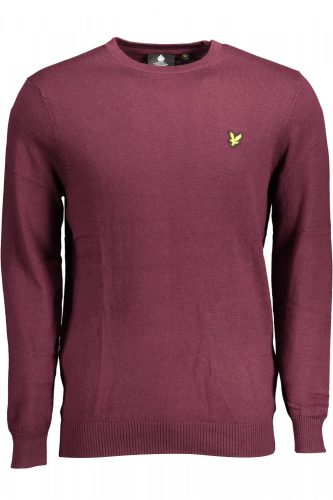 LYLE & SCOTT FÉRFI LILA PULÓVER