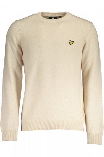 LYLE & SCOTT MAN BÉZS PULÓVER L