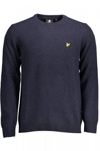 LYLE & SCOTT FÉRFI KÉK PULÓVER