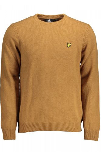 LYLE & SCOTT FÉRFI BARNA PULÓVER M