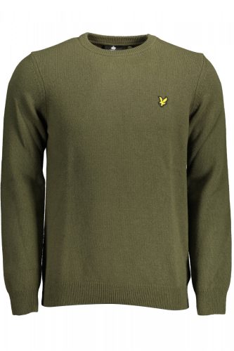 LYLE & SCOTT FÉRFI ZÖLD PULÓVER L