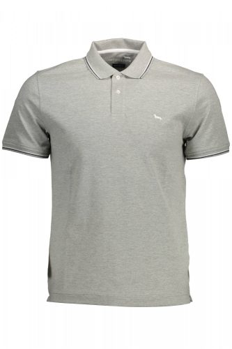 HARMONT & BLAINE RÖVID UJJÚ POLO ING FÉRFI SZÜRKE 2XL