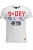 Superdry férfi fehér póló 2XL