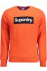 Superdry férfi narancs pulóver XL