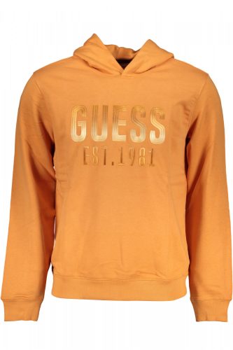 Guess férfi narancs pulóver XL