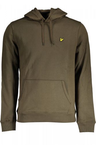 LYLE & SCOTT FÉRFI ZÖLD PÓLÓ ZIP NÉLKÜL