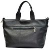 Maxmoda Mara olasz női fekete kézitáska 37 × 24 cm 