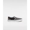 Vans UY Classic Slip-On (Checkerboard) Blk/Pewter cipő, 27.5 / 11