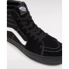 Vans UA SK8-HI (SUEDE/CANVAS)BLKBLKTRWHT cipő, 42 / 9