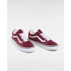 Vans UA Old Skool port royale/true white cipő, 35 / 4, bordó